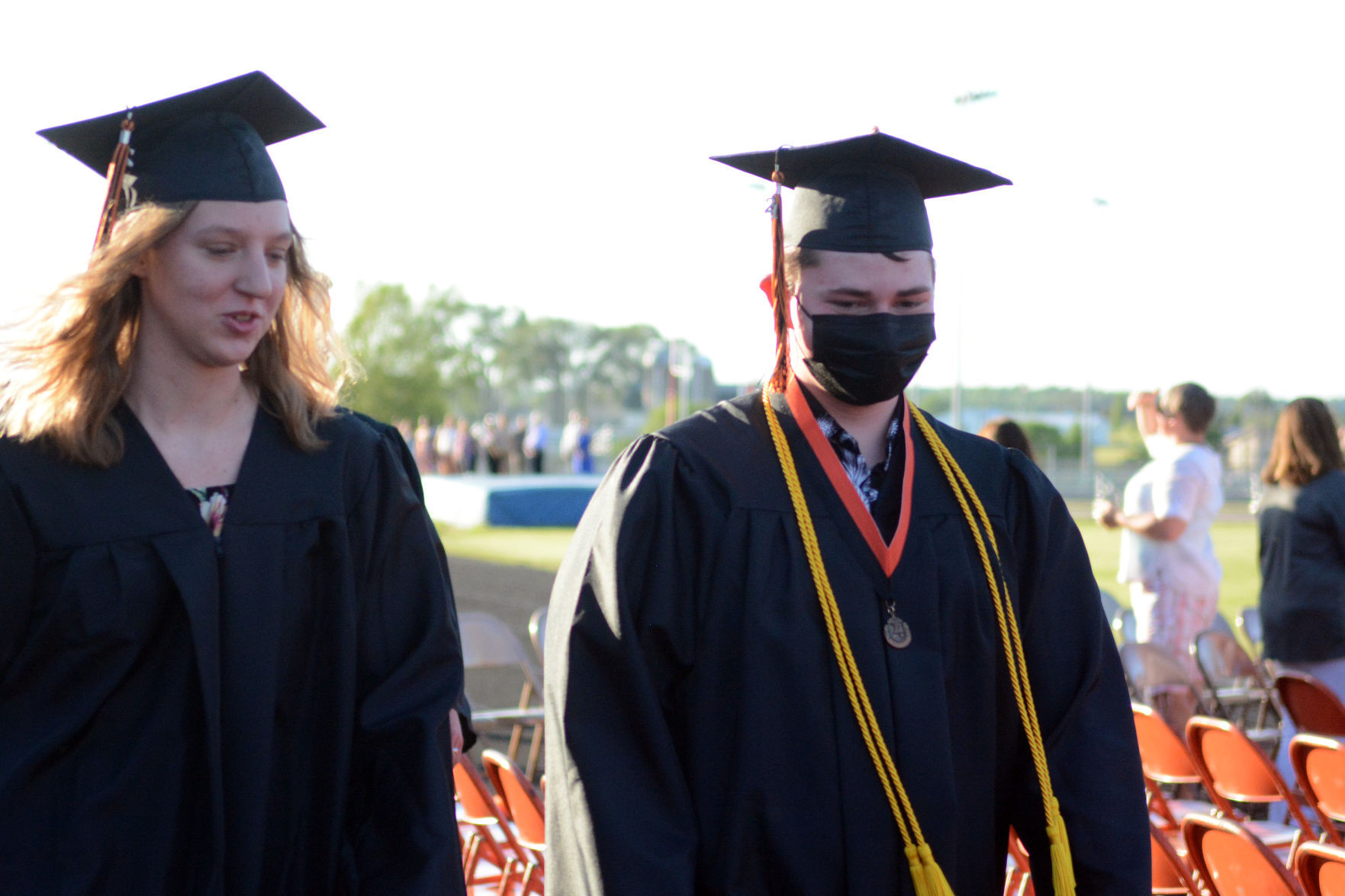 Portage High School graduation 2021